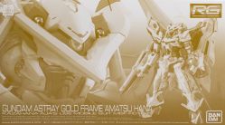 RG MBF-P01-Re3 Gundam Astray Gold Frame Amatsu Hana