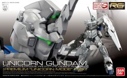 RG RX-0 Unicorn Gundam Premium Unicorn Mode Box