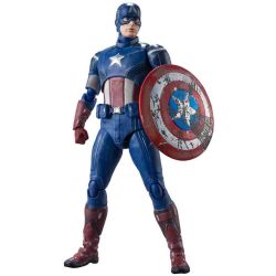 S.H.Figuarts Captain America - <Avengers Assemble> Edition