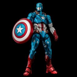 Sentinel Fighting Armor Captain America