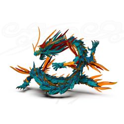 Shenxing Technology: Azure Dragon Plastic Model Kit