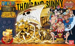 Thousand Sunny (Film Gold) - One Piece Grand Ship Collection