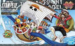 Thousand Sunny Flying Model - One Piece Grand Ship Collection