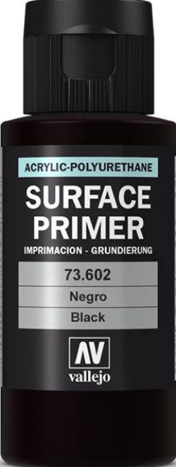 Vallejo Black Surface Primer 60ml