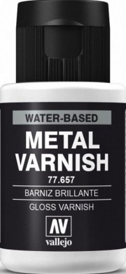 Vallejo Gloss Metal Varnish 32ml