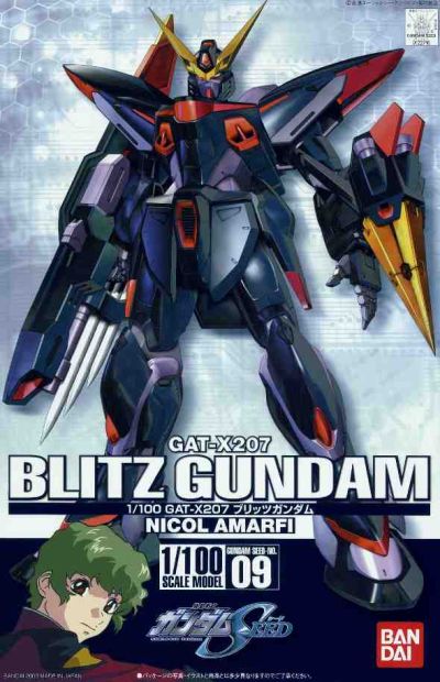 1/100 GAT-X207 Blitz Gundam