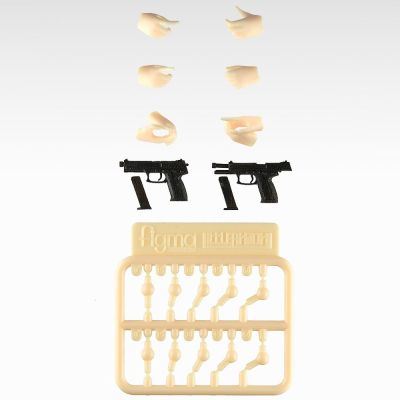 1/12 Little Armory (LAOP12) figma Hands for Guns 2 - Handgun Set