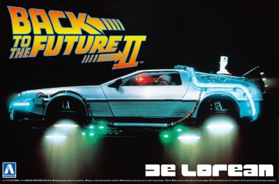 1/24 Back to the Future Part II Delorean