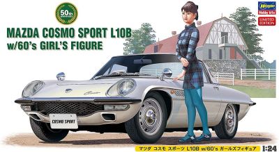 1/24 Mazda Cosmo Sports L10B with Girl