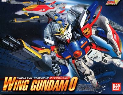 1/60 XXXG-00W0 Wing Gundam Zero