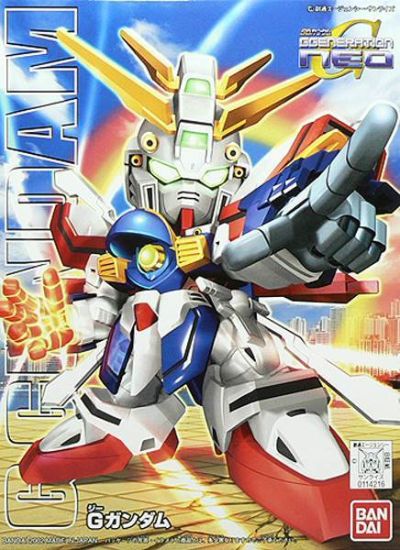 BB Senshi BB242 God Gundam