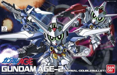 BB Senshi BB371 Gundam AGE-2 (Normal, Double Bullet)