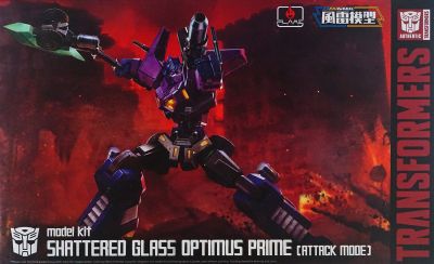 Furai Model Shattered Glass Optimus Prime (Attack Mode)