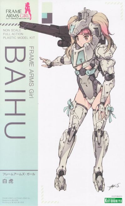 Frame Arms Girl FG015 Baihu 