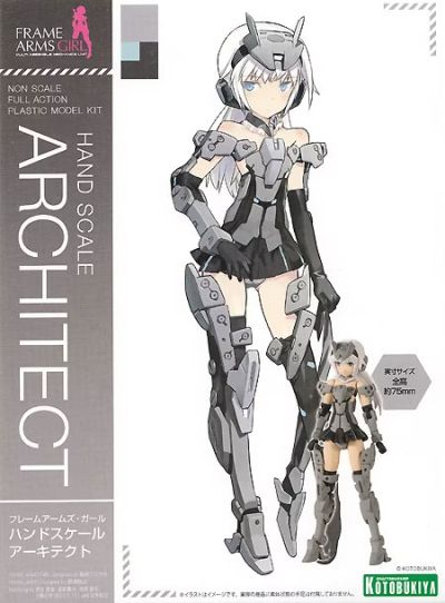 Frame Arms Girl Hand Scale FG090 Architect