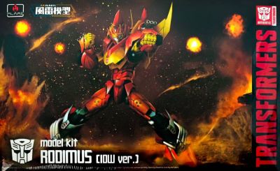 Furai Model Rodimus (IDW Ver.)