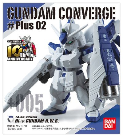 FW Gundam Converge #Plus02 