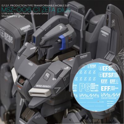 G-REWORK Decal MG Zeta Plus C1