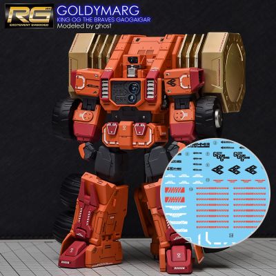 G-REWORK Decal RG Goldymarg