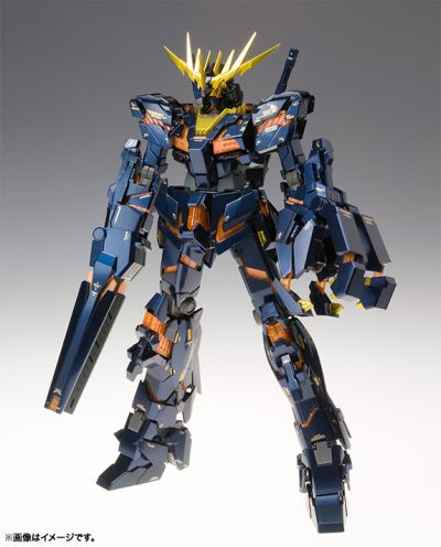 GFFMC RX-0 Unicorn Gundam 02 Banshee Metal Composite