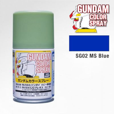 SG02 MS Blue Gundam Color Spray 100ml