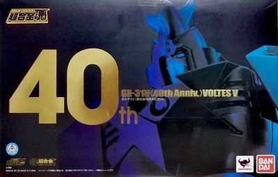 GX-31V Voltes V 40th Anniversary
