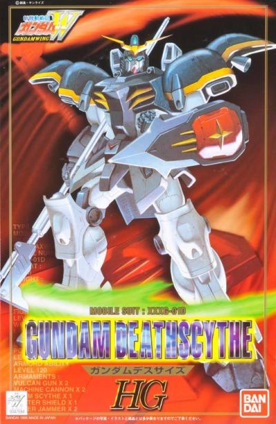 HG 1/100 XXXG-01D Gundam Deathscythe
