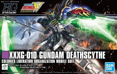 HGAC XXXG-01D Gundam Deathscythe