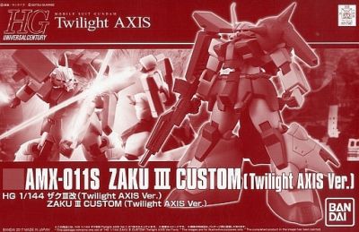 HGUC AMX-011S Zaku-III Custom (Twilight Axis Ver.)