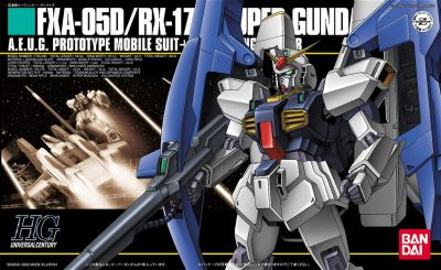 HGUC FXA-05D/RX-178 Super Gundam