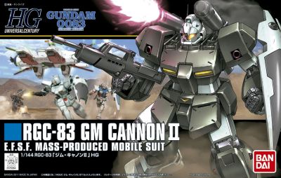 HGUC RGC-83 GM Cannon II