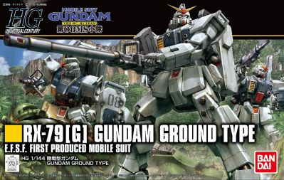 HGUC RX-79G Gundam Ground Type Revive