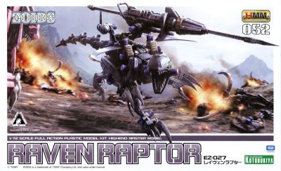 HMM Zoids EZ-027 Raven Raptor