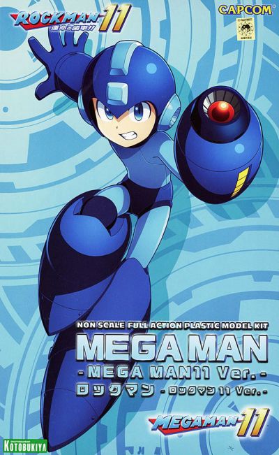 Mega Man (Rock Man) Model Kit 11 Ver.