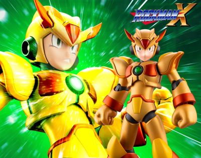 Mega Man X Max Armor (Hyperchip Ver.) Model Kit