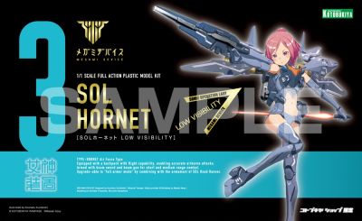 Megami Device SOL Hornet Low Visibility