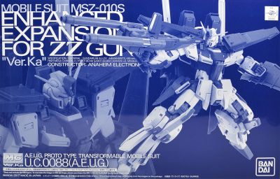 MG Enhanced ZZ Expansion Set for ZZ Gundam Ver.Ka