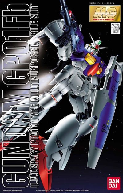 MG RX-78GP01Fb Gundam GP01Fb Full Burnern