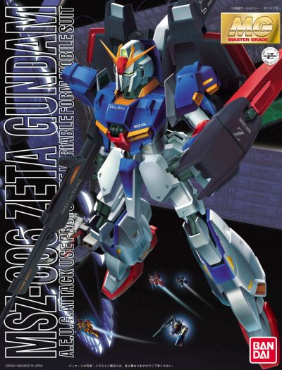 MG MSZ-006 Zeta Gundam