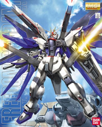 MG ZGMF-X10A Freedom Gundam