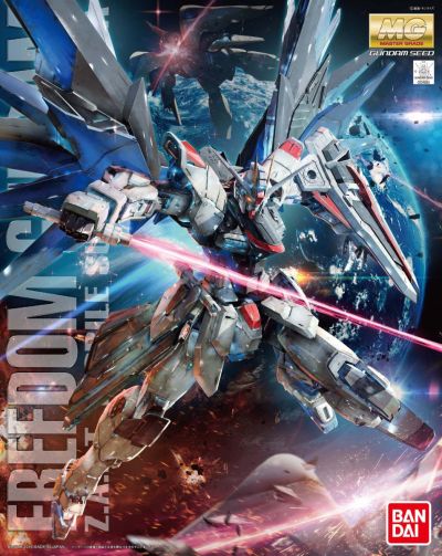 MG ZGMF-X10A Freedom Gundam Ver 2.0