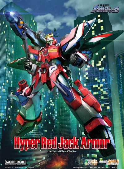 MODEROID Hyper Red Jack Armor