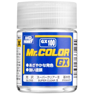 GX100 Mr. Color GX Super Clear III