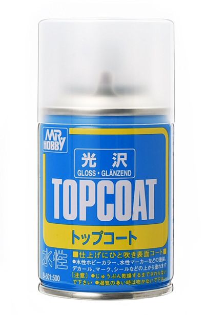 Mr. Top Coat Spray 88ml (Gloss) 