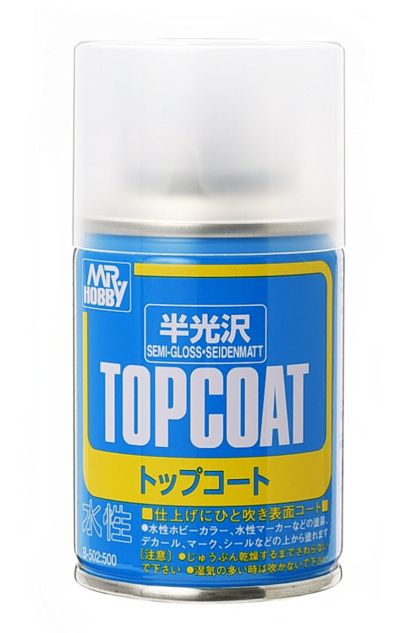 Mr. Top Coat Spray 88ml (Semi Gloss)