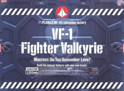 PLAMAX minimum factory 1/20 VF-1 Fighter Valkyrie