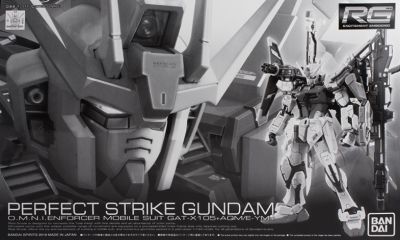 RG GAT-X105+AQM/E-YM1 Perfect Strike Gundam