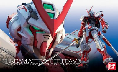 RG MBF-P02 Gundam Astray Red Frame