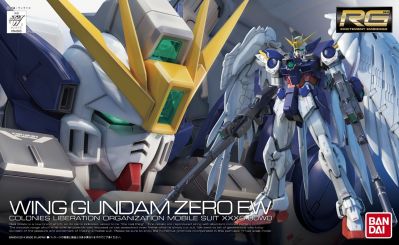 RG XXXG-00W0 Wing Gundam Zero Custom
