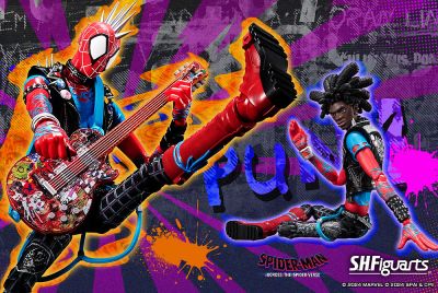 S.H.Figuarts Spider-Punk (Spider-Man: Across the Spider-Verse)